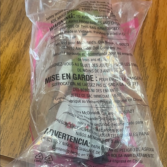 Madame Alexander Miniature Dolls collab. With McDonald’s. NWT 2010 - Picture 11 of 11